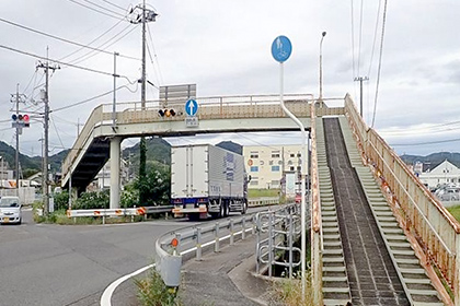 鋼構造及びコンクリート　横断歩道橋補修設計（橋面防水、部材補修、塗替え塗装）