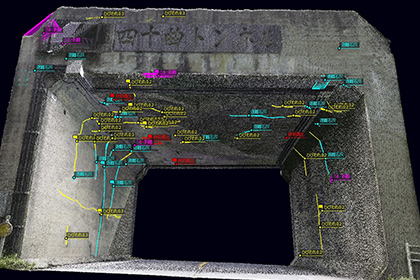 3D計測技術 カルバート・橋梁