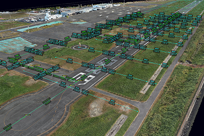 3D計測技術 空港