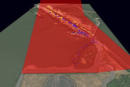 3D計測技術 空港