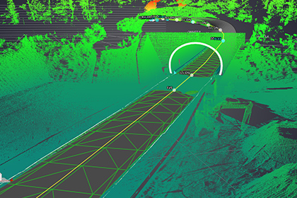 ICT 施工サポート・BIM／CIM 道路舗装