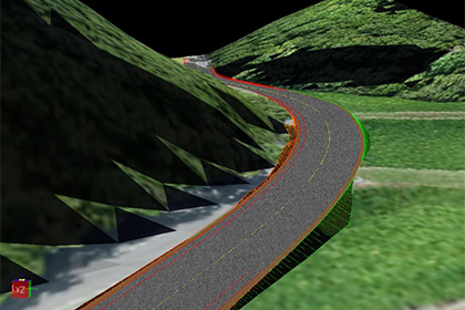 3D設計技術 道路