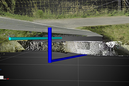 3D設計技術 橋梁