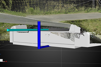 3D設計技術 橋梁