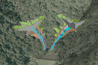 3D設計技術 河川砂防