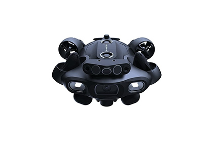 3次元測量機器 水中ドローン