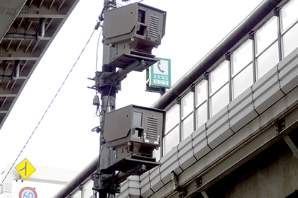 その他の調査用機器 ERTS(車両ナンバープレート情報自動読取装置)