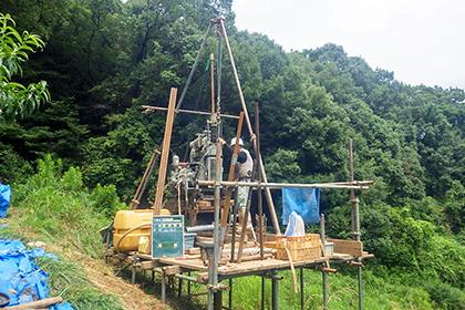 ボーリング・サウンディング