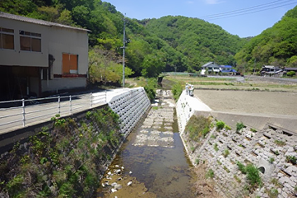 河川・砂防及び海岸・海洋　河川災害（護岸の復旧）