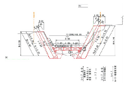 河川・砂防及び海岸・海洋　河川災害（護岸の復旧）