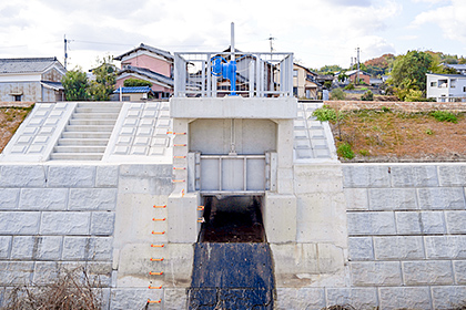 河川・砂防及び海岸・海洋　河川構造物設計（護岸、樋門）