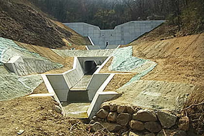 河川・砂防及び海岸・海洋　砂防構造物設計（砂防堰堤、流路工）