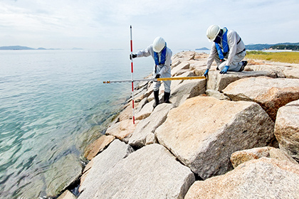 河川・砂防及び海岸・海洋　港湾、漁港、海岸、河川等の現地調査、長寿命化計画
