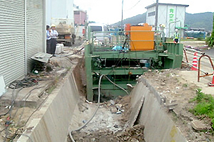 下水道　下水道に関する調査、計画、設計