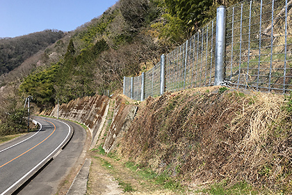 擁壁、斜面安定、落石対策、軟弱地盤対策