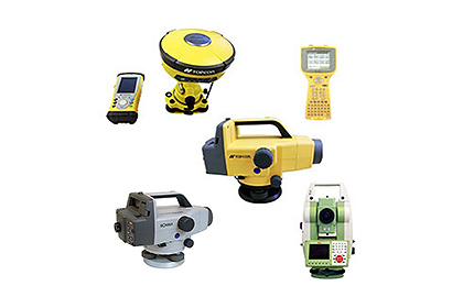 基準点測量・地形測量全般