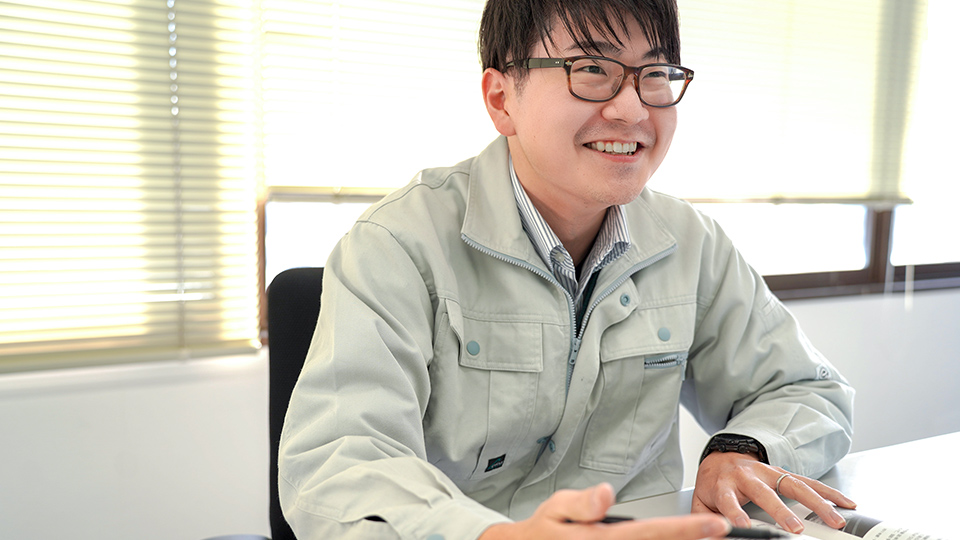 プライベートの様子