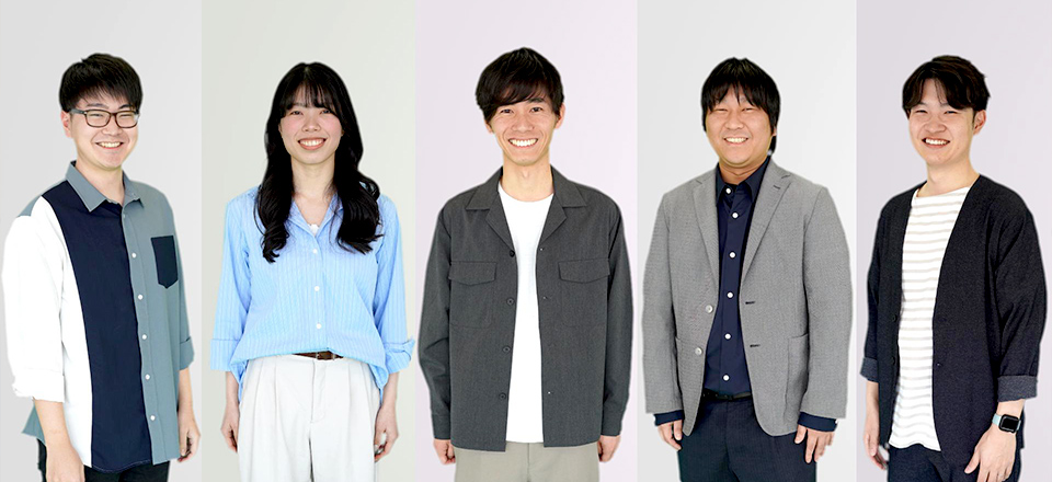 日本インフラマネジメント株式会社の先輩社員たち